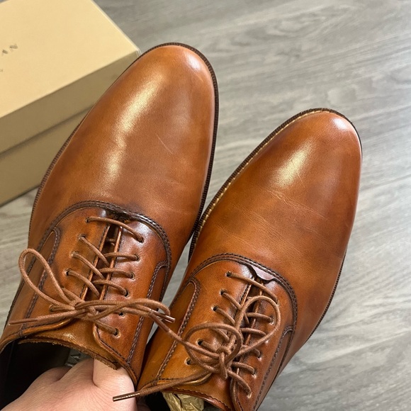 Cole Haan Air Madison Plain Oxford in British Tan - Picture 12 of 12